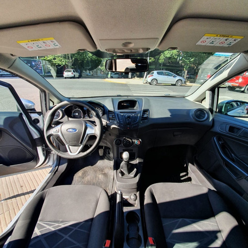 Ford Fiesta 1.6l S Plus 2015 Usado Baudena