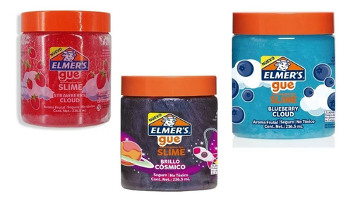 Elmer's Gue Combo X 3 Masa Tipo Slime