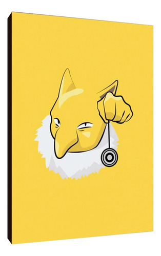 Cuadros Poster Pokemon Hypno 60x90 (hno 2)