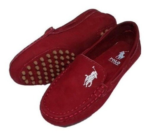 mocassim polo infantil