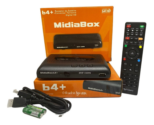Receptor Digital Midiabox Century B4 Sat Regional Midia Box