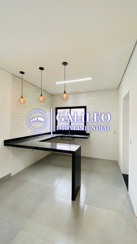Imagem 14 de 30 de Excelente Casa Nova De Alto Padrão No Condomínio Reserva Da Mata | Bairro Corrupira | Jundiaí | São Paulo - Ca01146 - 71169094