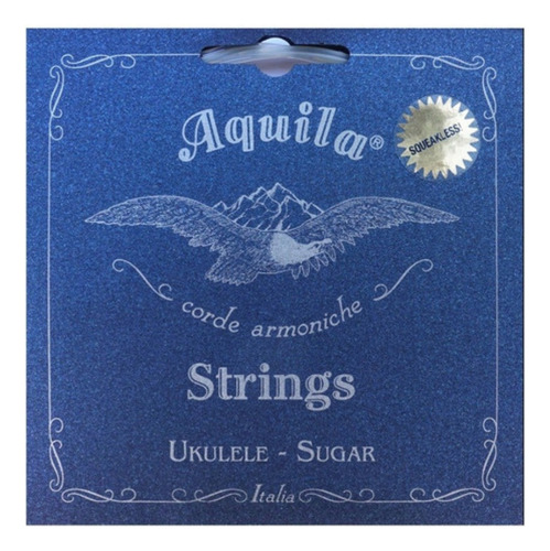 Encordoamento Corda Para Ukulele Aquila Strings Sugar 150u