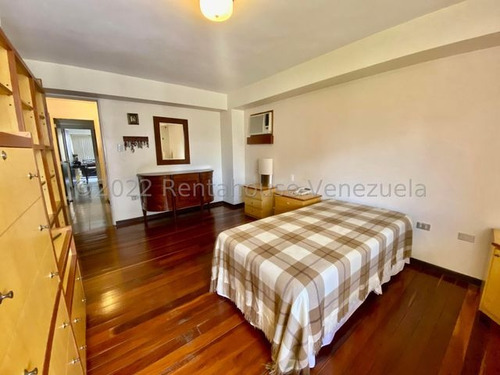 Tg Apartamento En Venta Con Pisos De Mármol, Pisos Bajo Sin Problema De Agua Con Vista Al Ávila, En Las Mercedes 23-26804 Ys