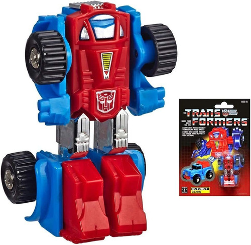 Autobot Gears Retro Mini Figura De Acción 3 Exclusivo