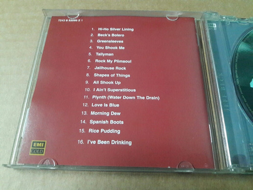 Jeff Beck - The Best Of Featuring Rod Stewart (cd)