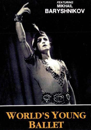 Lote 2 Dvd-documentales M. Plisestkaya Y M. Barishnikov-byn