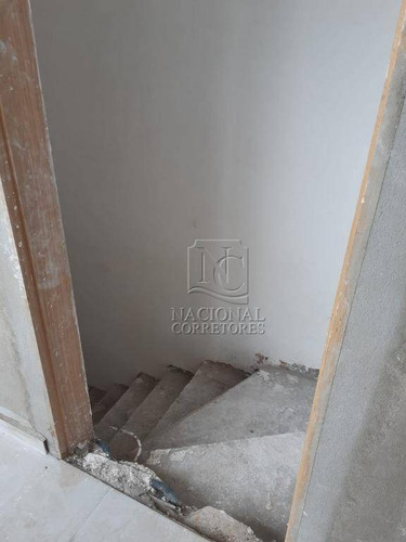 Cobertura Com 2 Dormitórios À Venda, 70 M² Por R$ 500.000,00 - Campestre - Santo André/sp - Co3972