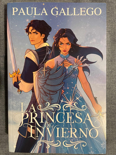 Libro La Princesa De Invierno- Paula Gallego
