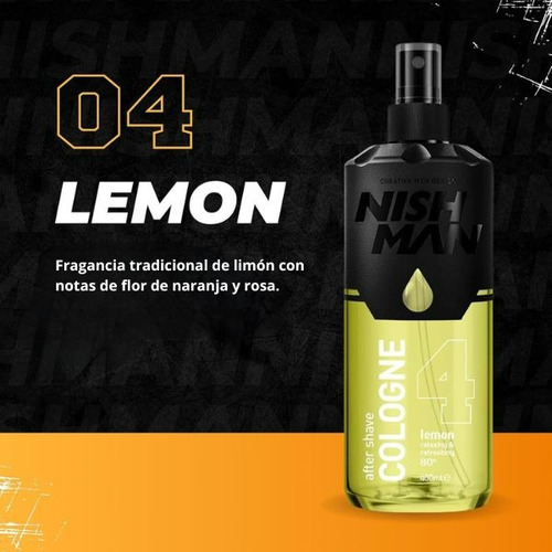 Nishman Colonia After Shave N4 Lemon 400ml