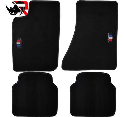 Imagen 5 de 5 de Tapete Alfombra Automotriz Compatible Camaro Chevrolet / D1