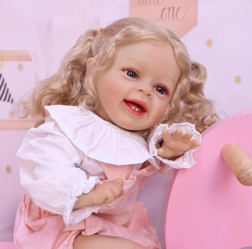 Bebe Reborn Original Cuerpo Algodón Dorian Doll