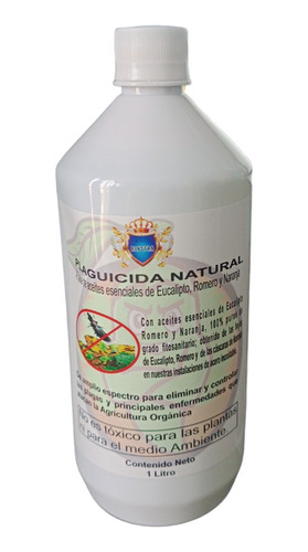 Pesticida-plaguicida Natural A Base De Aceites Esenciales