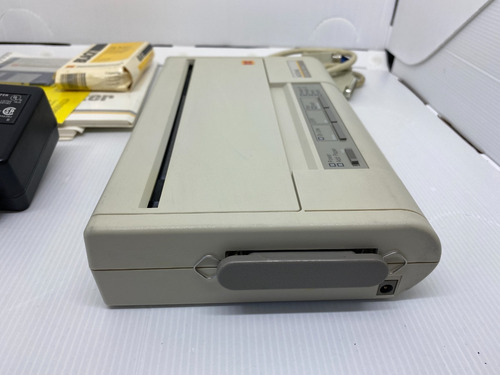 Imagem 3 de 7 de Impressora Portátil Antiga Kodak Diconix 180 Si Completa