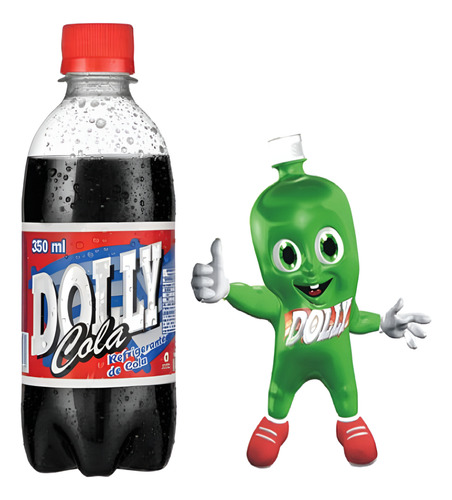 Dolly Cola 350ml Refrigerante Dolynho Kit Com 8 Unidades