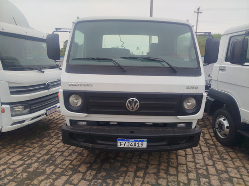 Vw 8.160 4x2 Delivery