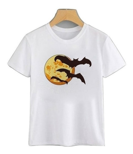 Polera Unisex Halloween Noche De Brujas Moda Hombre Mujer