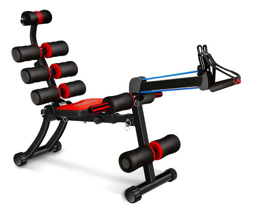 22 In 1 Multi Functional Ab Bench Rowing Exercise Machine Fi