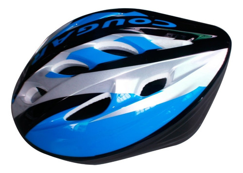 Casco Cougar Termosellado Mt012 Color Azul Talla Talla S