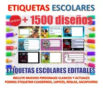 Busca kit imprimible etiquetas escolares unicornio bad unicorn a la venta  en Perú.  Perú