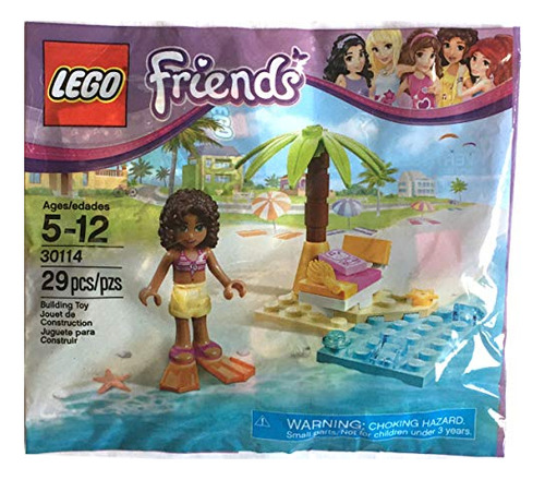Lego Friends Andrea's Beach Lounge 30114