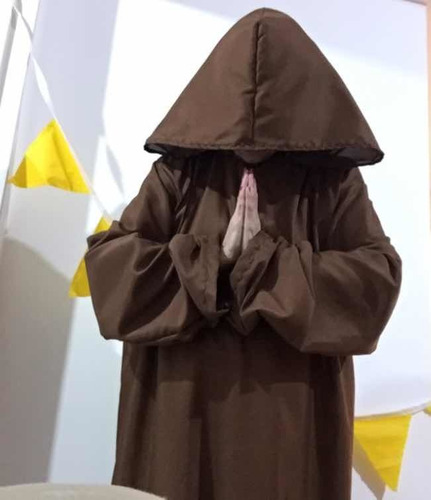Disfraz Túnica Pastor Monje Franciscano Star Wars Niños