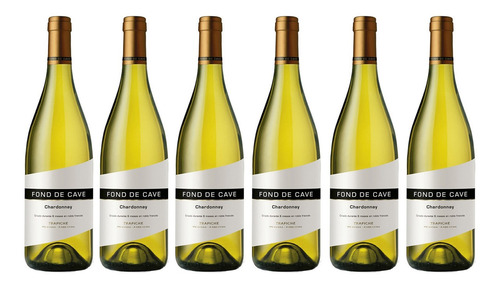 Fond De Cave Chardonnay Caja X6 Unidades Zetta Bebidas