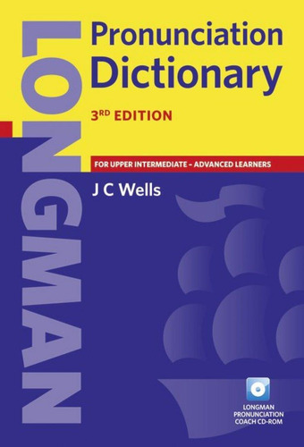 Longman Pronunciation Dictionary 3rd Ed. + Cd - Pearson