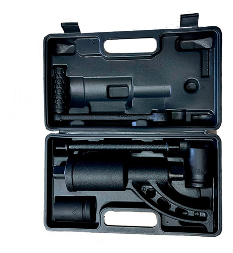 Desforcimetro Torqueador 680kg +4 Soquetes Longo P/caminhao