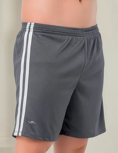 Short Masculino Calção Plus Size Listra Elite M 38 Ate G5 66