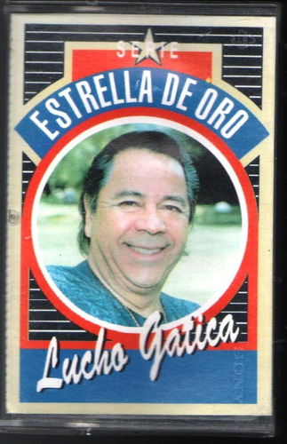 Cassette  Lucho Gatica, La Estrella De Oro.