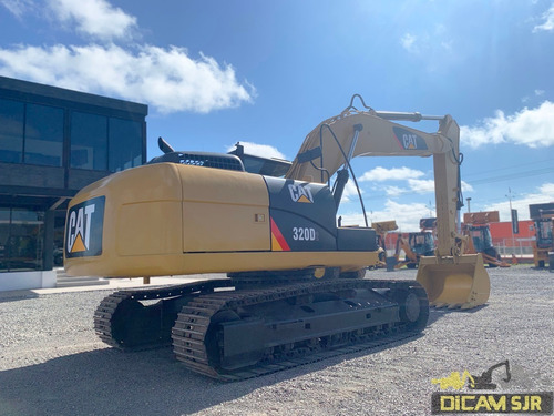 Imagen 6 de 13 de Excavadora Caterpillar 320d2 Año 2016