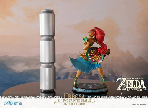 First 4 Figures - Legend Of Zelda Botw - Urbosa 11 Collector