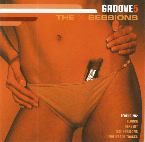 Groove5 - The X Sessions Cd 2001 Made In Australia