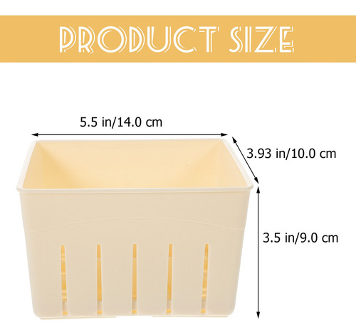 Kit Para Hacer Queso Vegano, 2 Juegos, Molde Para Prensar To