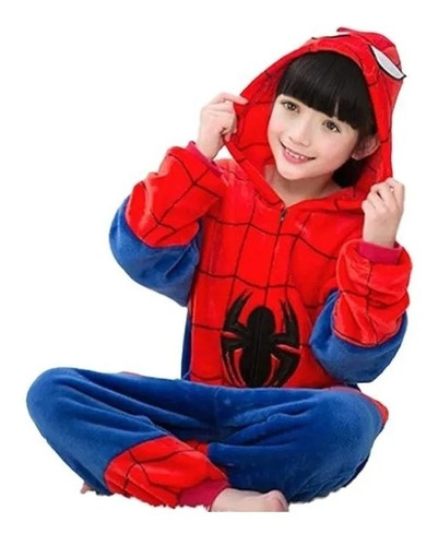 Pijama De Spiderman Para Niños.