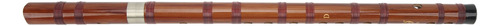 Juego De Instrumento Grabador De Flauta Chino Vertical Estil