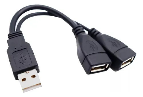 comprar Divisor Usb 1 En 2 Salidas Divisor Usb 2.0 Cable Y Divisor D