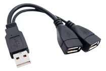 Comprar Divisor Usb 1 En 2 Salidas Divisor Usb 2.0 Cable Y Divisor D