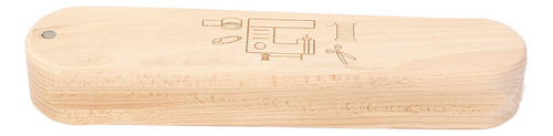 Edredón De Madera Maciza Tailor Clapper, Costura A Presión Y