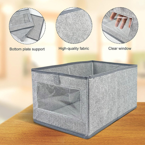 Caja De Almacenamiento Plegable De 1 Pieza, Organizador De A