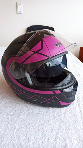 Casco Integral Talla M Xtrong- Con Visor Solar 