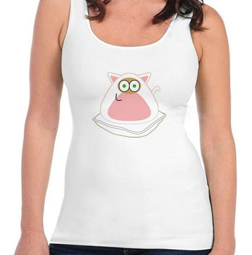 Musculosa Play Game Disfraz Gato Cat Juego