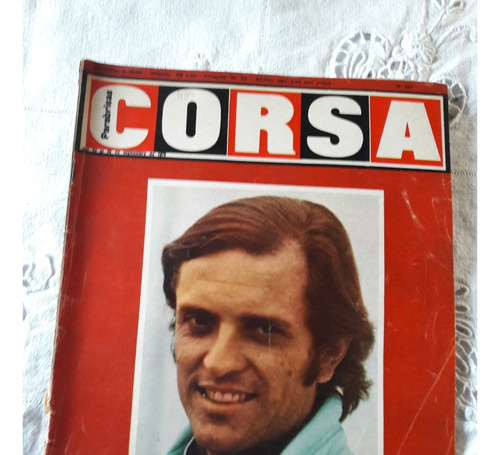 Revista Corsa N° 487 Septiembre 1975 Garro Consagracion Int