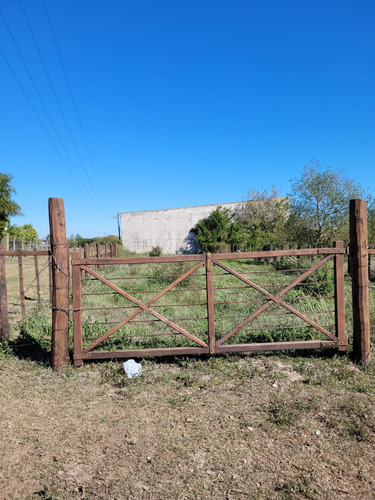 Terreno Sobre Esquina, A 200m De Ruta Nac. 12