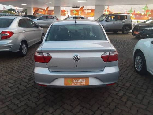 Imagem 2 de 12 de Volkswagen Voyage 1.6 Msi Totalflex 4p Manual
