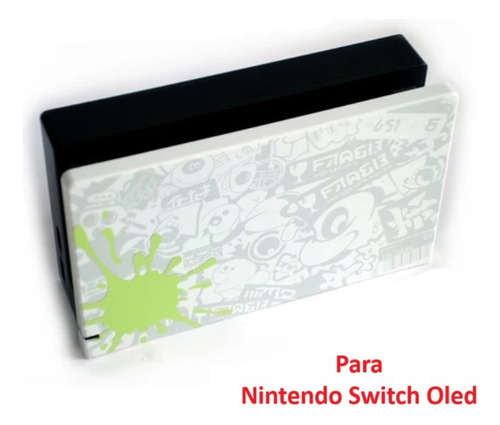 Carcasa Para Dock Nintendo Switch Oled Hermosos Diseños