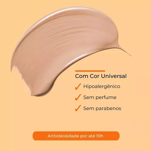 Darrow Active Protetor Solar Color Antioleosidade Fps30 40g