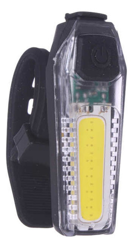 Pack 3 Luz Bicicleta Delantera Accesorio Luz 2.5x7cm