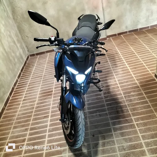 Pulsar N160 Modelo 2025 Azul Mate